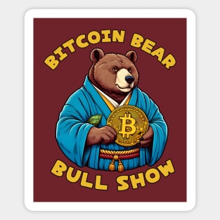 Bitcoin bear Magnet